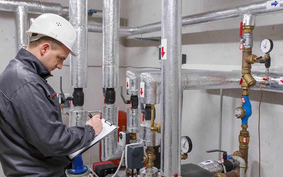 pose de pompe à chaleur industrielle eau Presles
